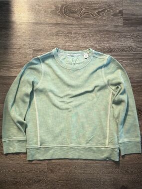 Tommy Bahama Light Aqua Pullover Crewneck
